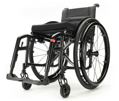 Kuschall Compact - wózek inwalidzki aktywny, składany