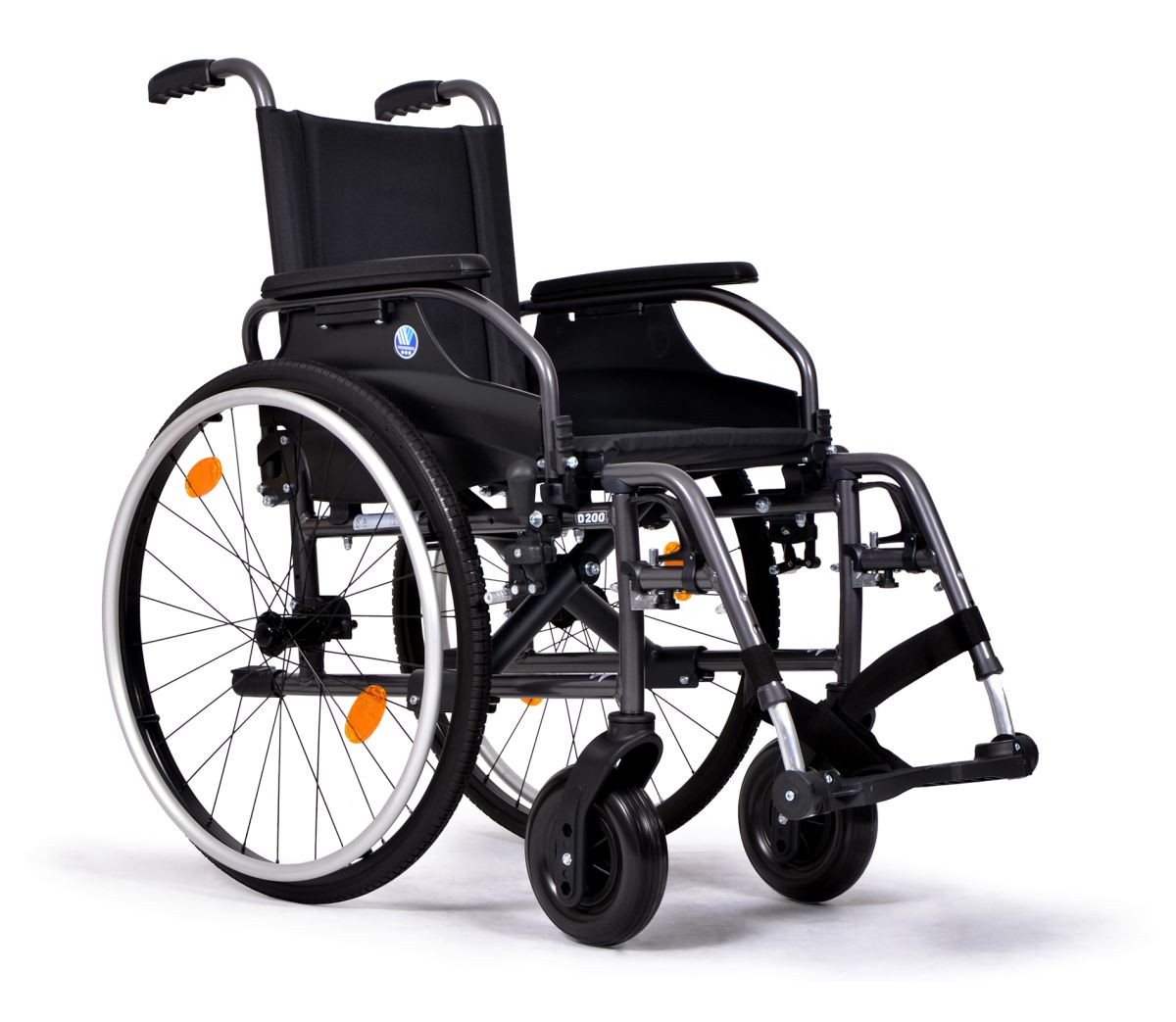 Vermeiren D200 - wózek inwalidzki ręczny