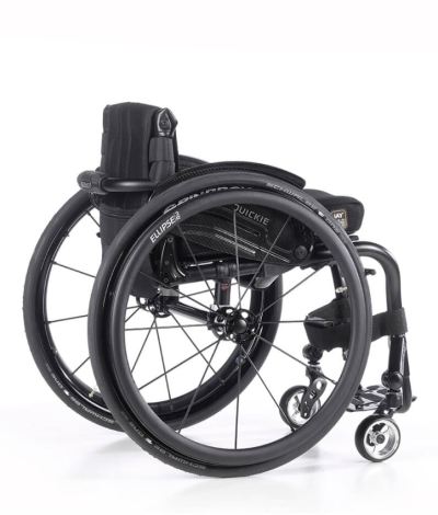 Quickie Nitrum - wózek inwalidzki aktywny