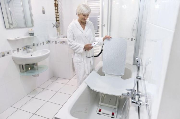 Podnośniki wannowe