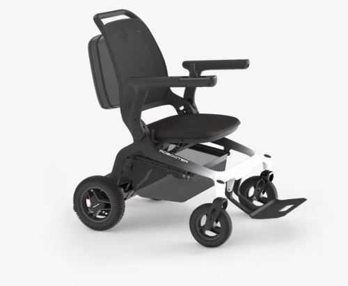 Robooter E80 Carbon - Wózek inwalidzki elektryczny składany