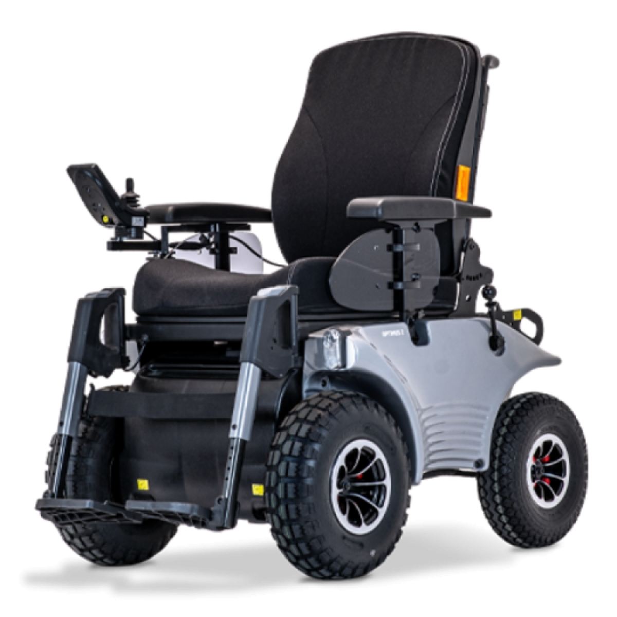 Meyra Optimus 2 - wózek inwalidzki elektryczny terenowy