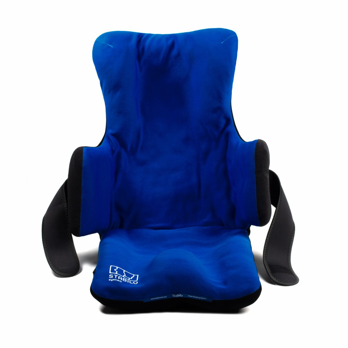 Stabilo Confortable PLUS DUO - oparcie i poduszka stabilizujące do wózka